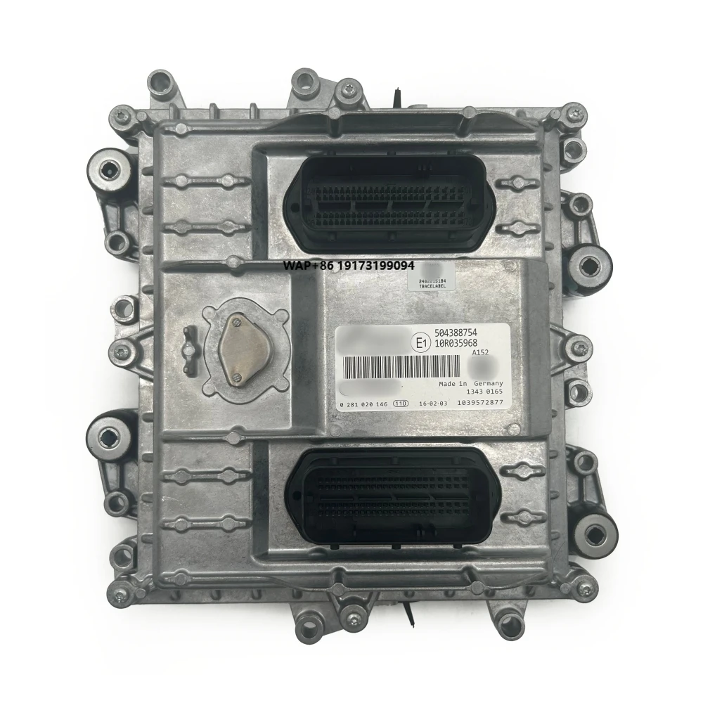 Engine Control Unit 0281020146 504388754 Electronic Engine Controller Vehicle Computer Module Replacement Compatible With