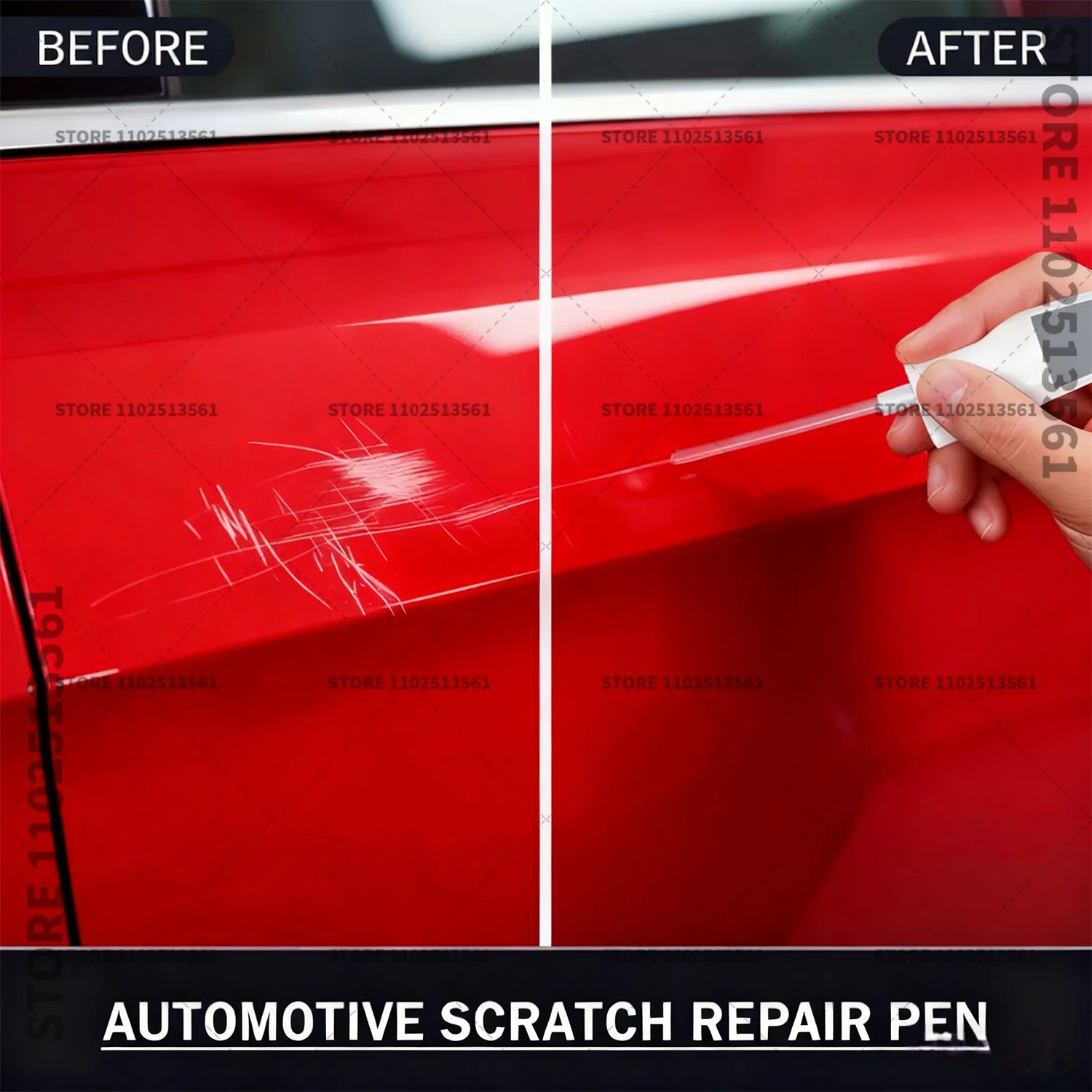قلم إصلاح طلاء السيارات اللمس حتى مزيل الخدوش لتقوم بها بنفسك اكسسوارات السيارات لبيجو 208 رمادي 612 أبيض KWD أصفر أحمر أزرق فضي
