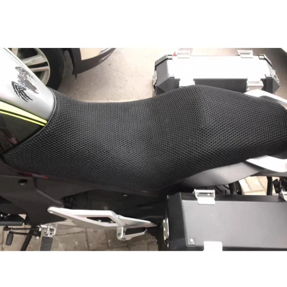 For CFMOTO 450MT Sun protection seat cover Motorcycle seat cover Heat insulation and durable 3D mesh seat cover