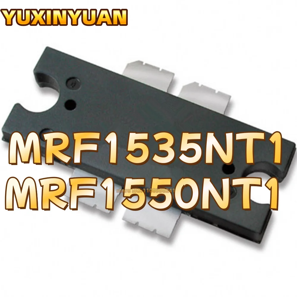 

MRF1535NT1 MRF1535 MRF1550NT1 MRF1550 Trans RF MOSFET N-CH 40 В 6 А 7-контактный TO-272 YUXINYUAN