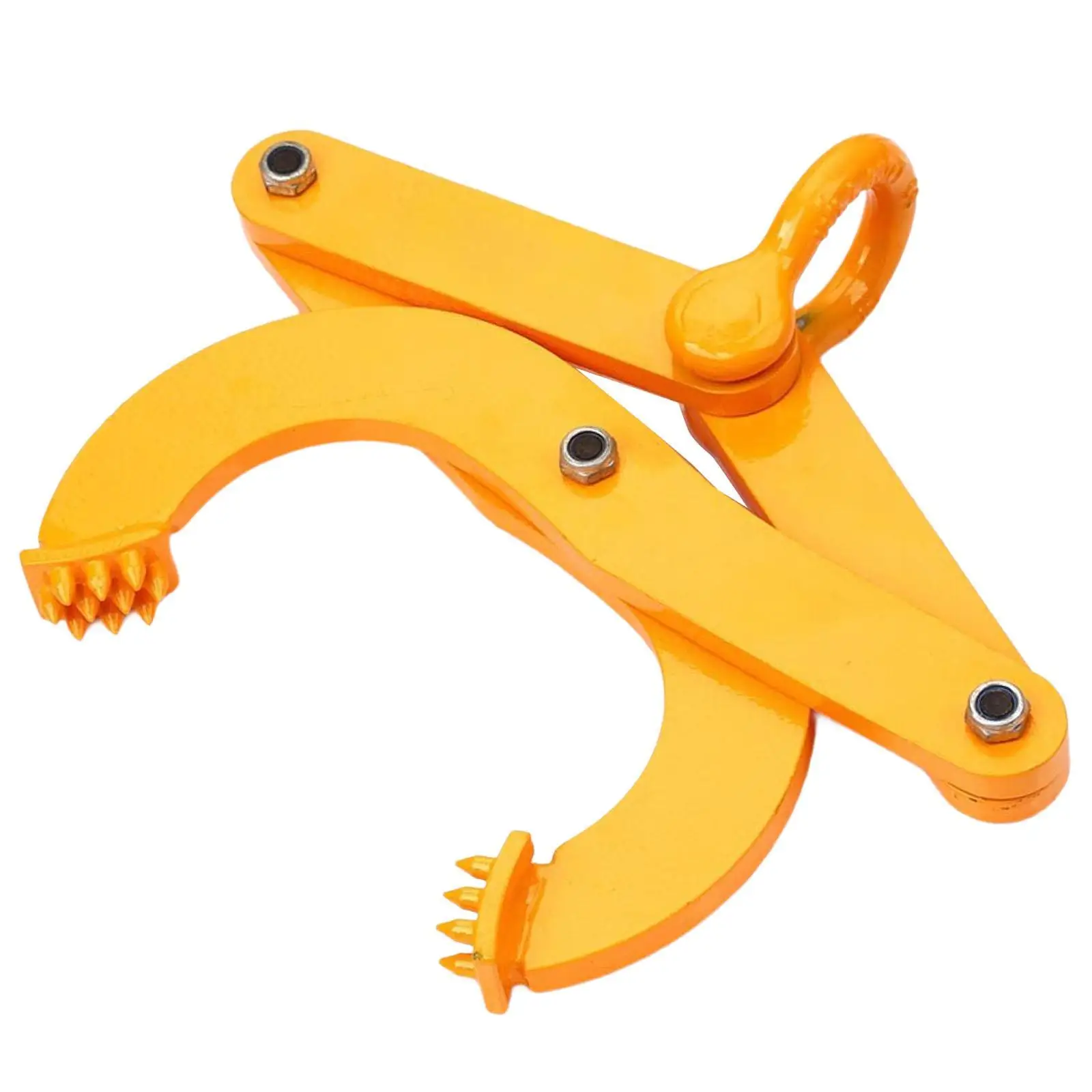 Pallet Puller Clamp Pallet Grabber Alloy Steel Easy Use Concrete Pipe Lifting