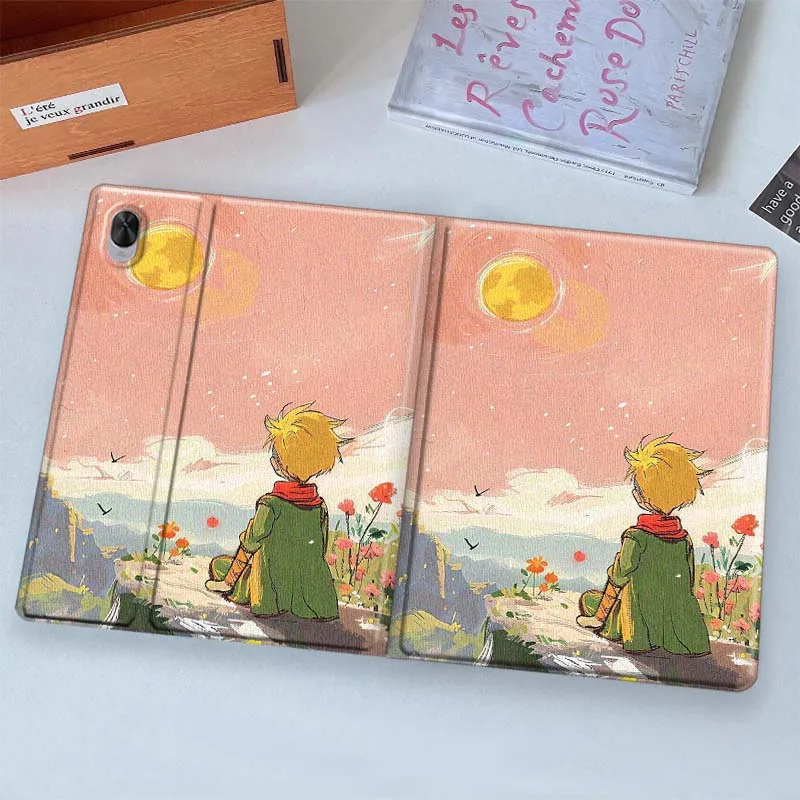 Cartoon L-Le Petit Prince For Huawei Honor Pad 9 8 7 6 V9 V8 V7 X9 X8 X7 GT2 GT 3 5 10  Pro Inch Tablet Case Soft