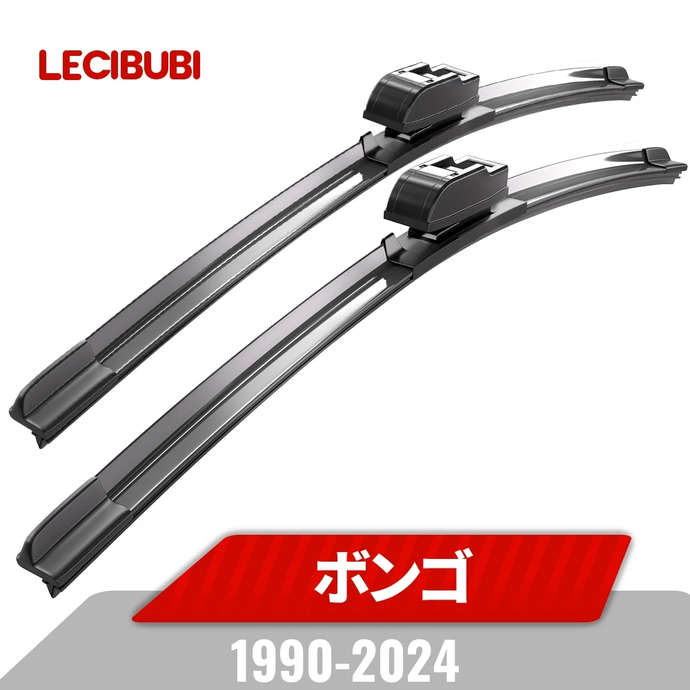 

[Compatible with all generations] Mazda Bongo Front Wiper Blade 1990-2024 SSE8R SK82V GDH206M Genuine size for high quality