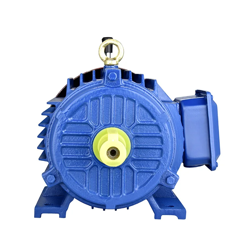 Motor de freio eletromagnético 4kw5.5kw2 motor redutor de pólo 7.5kw11-15kw