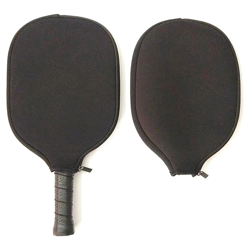 Fundas para paletas de Pickleball, funda Universal para paletas de neopreno de 8,25X11,25 pulgadas, funda para raqueta de Pickleball, bolsa de almacenamiento para paletas