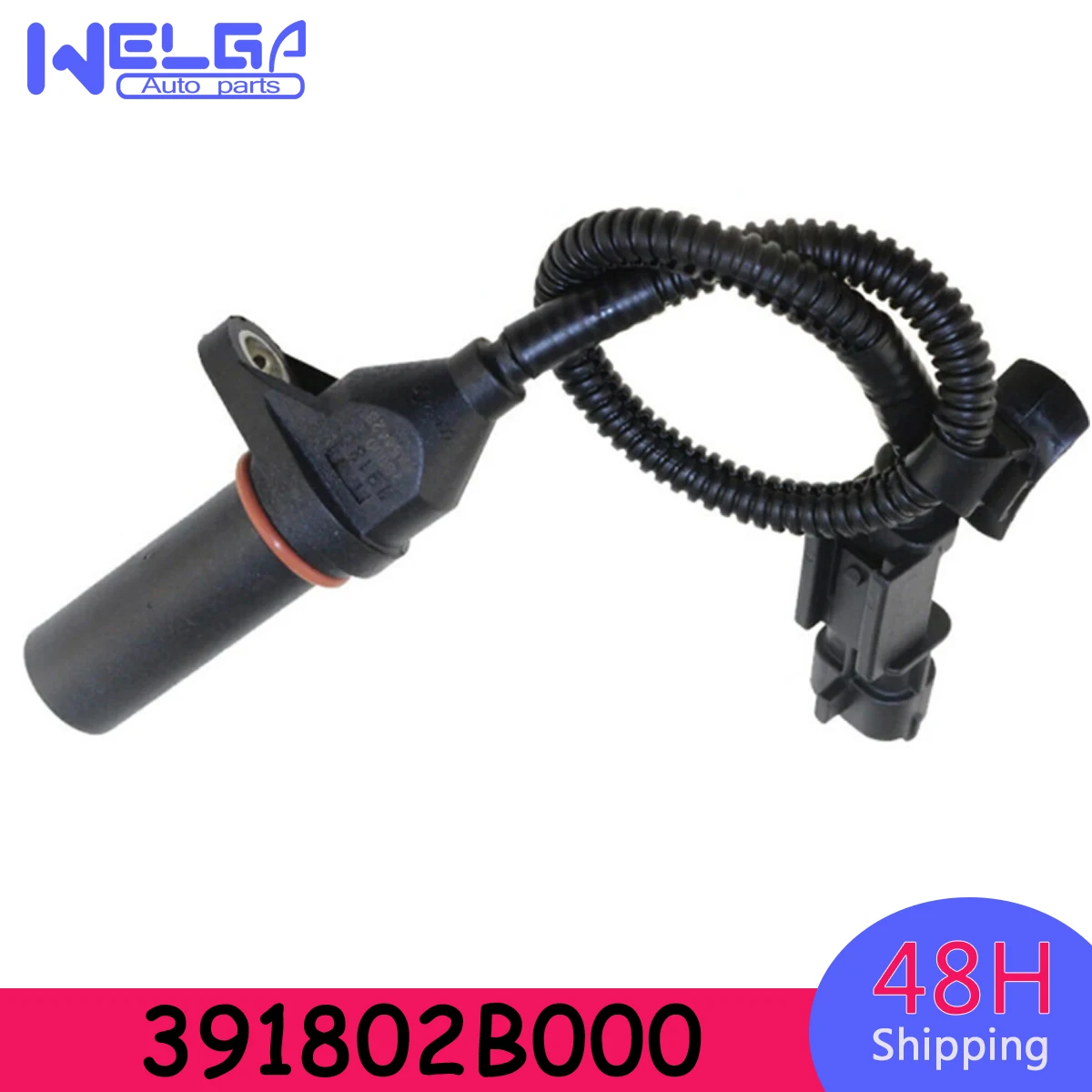 

Car Accessories Crankshaft Position Sensor 39180-2B000 For Hyundai Veloster Elantra Accent Kia Soul Rio Forte Soul Seltos Tucson