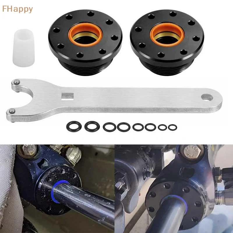 

1Set HS5167 Front Mount Hydraulic Steering Cylinder Seal With Wrench Set For Seastar Car Auto Accessories