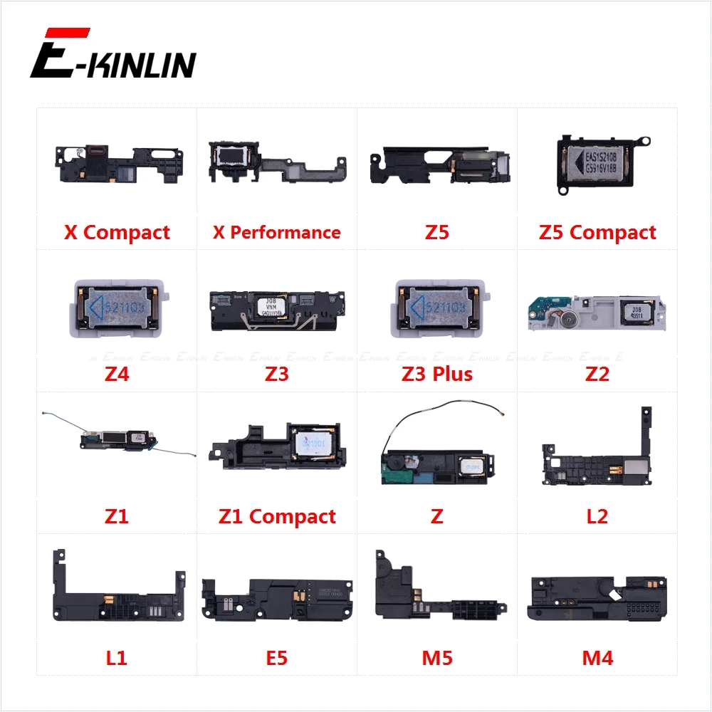 Rear Loud Speaker Sound Buzzer Ringer Parts For Sony Xperia Z5 Z4 Z3 Plus Z1 Z M5 M4 E5 L2 L1 X Compact Performance