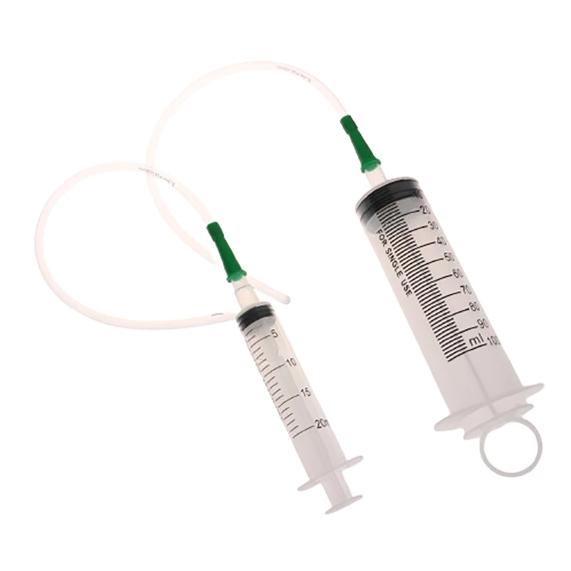 Large Capacity Syringe Reusable Plastic Pump Nutrient Health Measuring Syringe Pumping Oil Feeding Enema Glue Filling