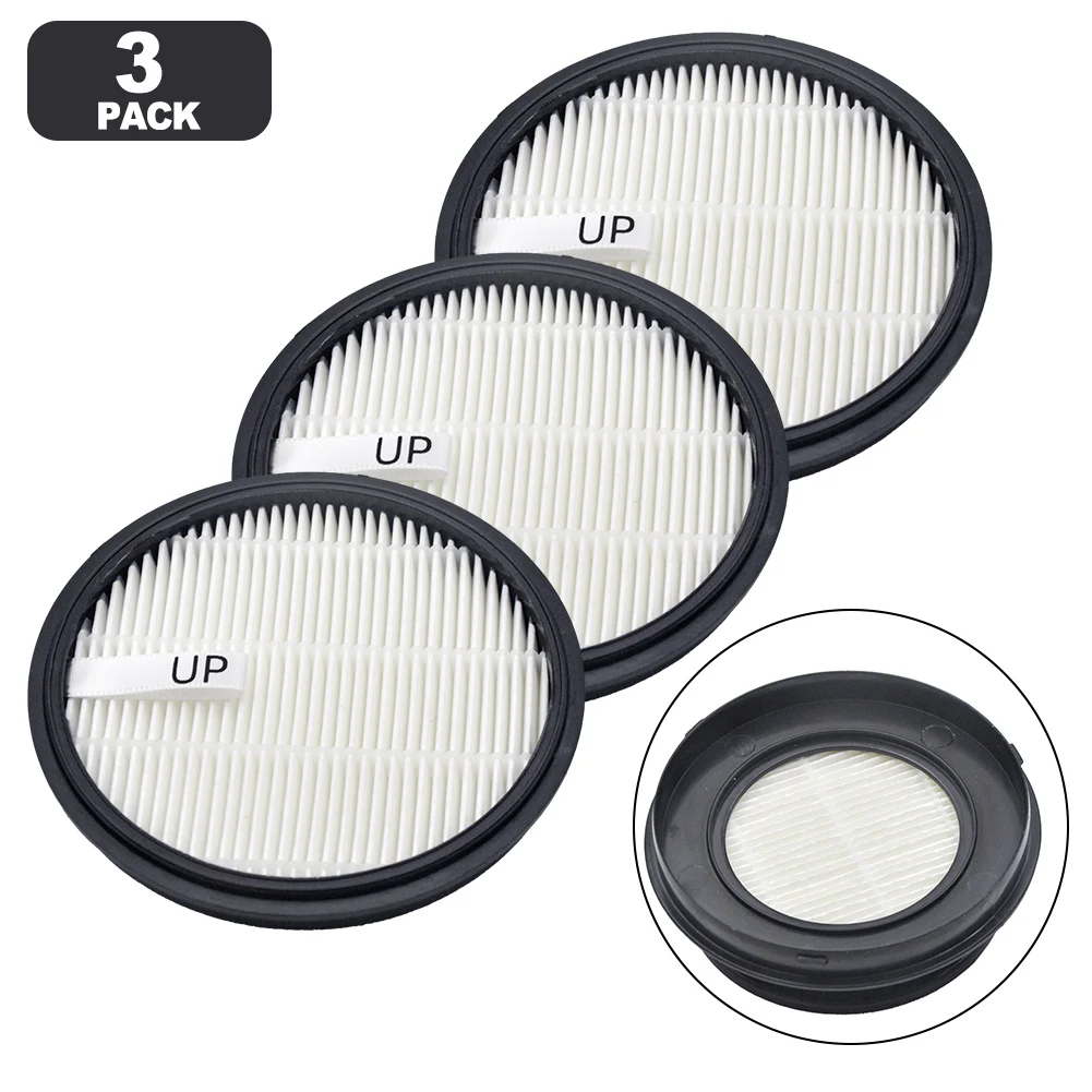

3 Pcs Filters Vacuum Cleaner Filter Kit Replacement Washable Filter For Ultenic-U12-Vesla Cordless Vacuum Cleaner Accessories