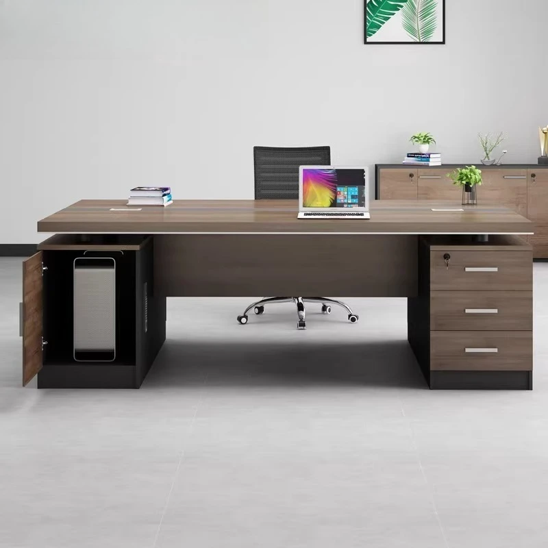 

Reception Bedroom Office Desk Books Reading Computer Office Desk Elegant Artistic Color Offcie Furniture El Escritorio XYSZ