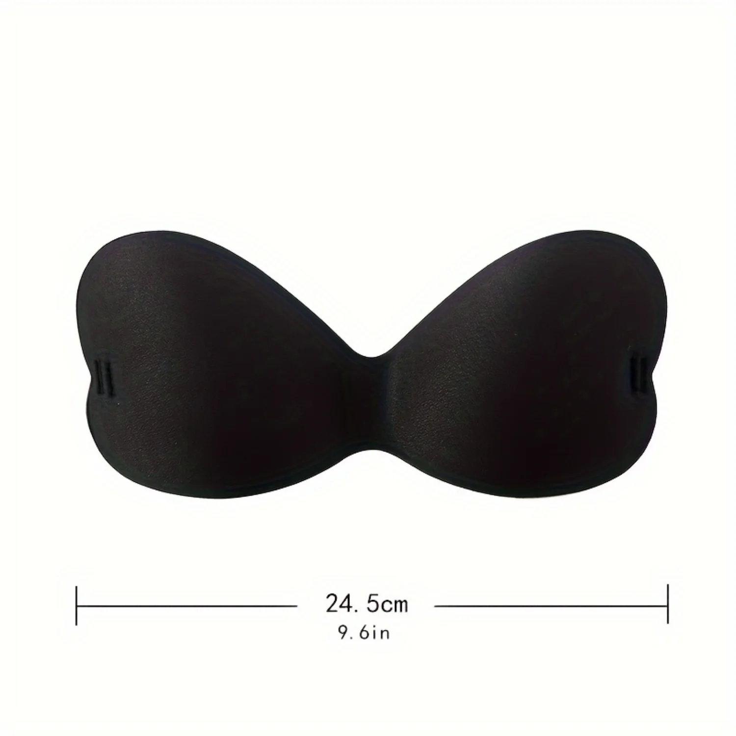 

Solid Reusable Nipple Cover, Strapless Anti Convex Breast Pasties, Women's Lingerie & Underwear Accessories