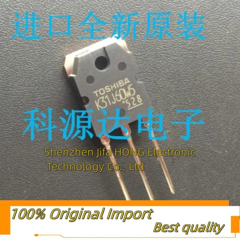 10PCS/Lot K31J60W5  30.8A 600V  TO-3P  Imported Original Best Quality