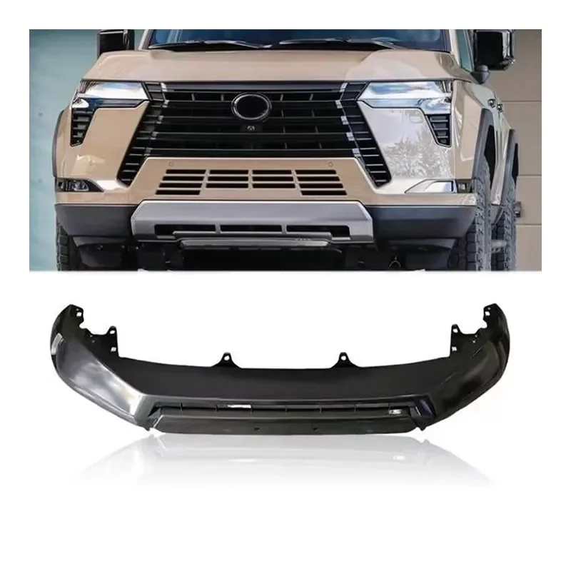 for Maictop OEM 52101-60410 Front Bumper for Lexus GX550 2024 2025 New Auto Body Kits Front Skid Plate Conversion Kit