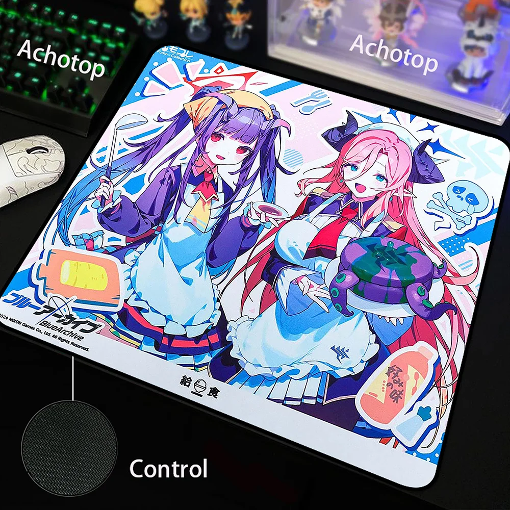 

Anime Girl Control Mouse Pad Pc Gamer Mousepad Rubber Mouse Mat Gaming Speed Keyboard Pads Notebook Office Rubber Desk Mat