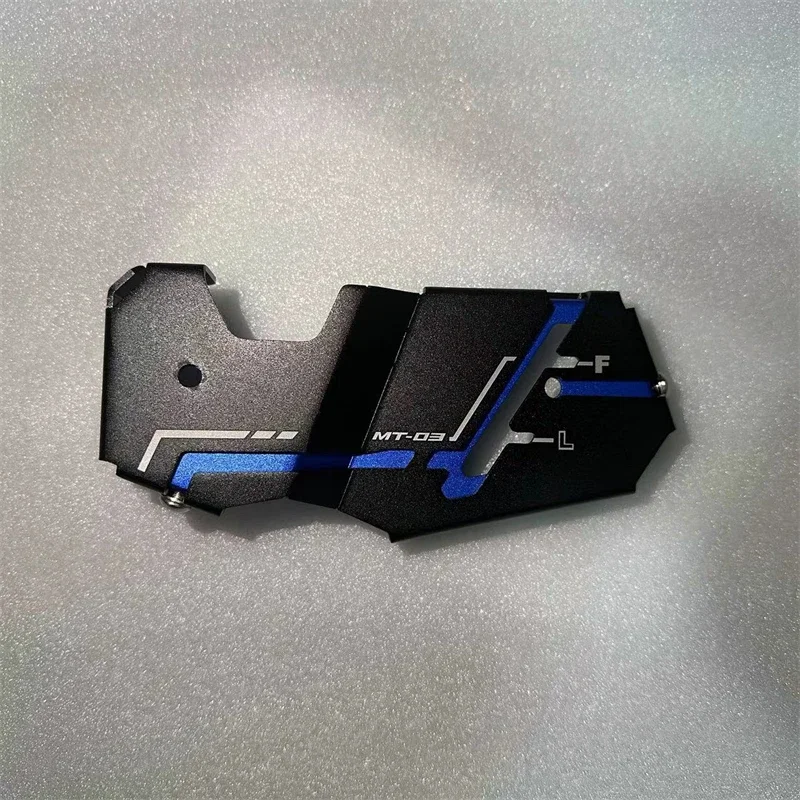 Motorcycle Parts Radiator Guard Coolant Recovery Tank Shielding Engine Cover For YAMAHA MT-25 MT-03 MT25 MT03 2020-2023 MT 25 03