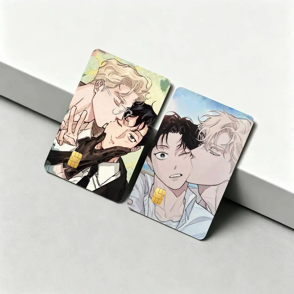 Roses and Champagne Lee-won Caesar  1Set 4Pcs Card Skin Stickers, Waterproof Decorative Film for Credit Debit Bank Bus IC Cards