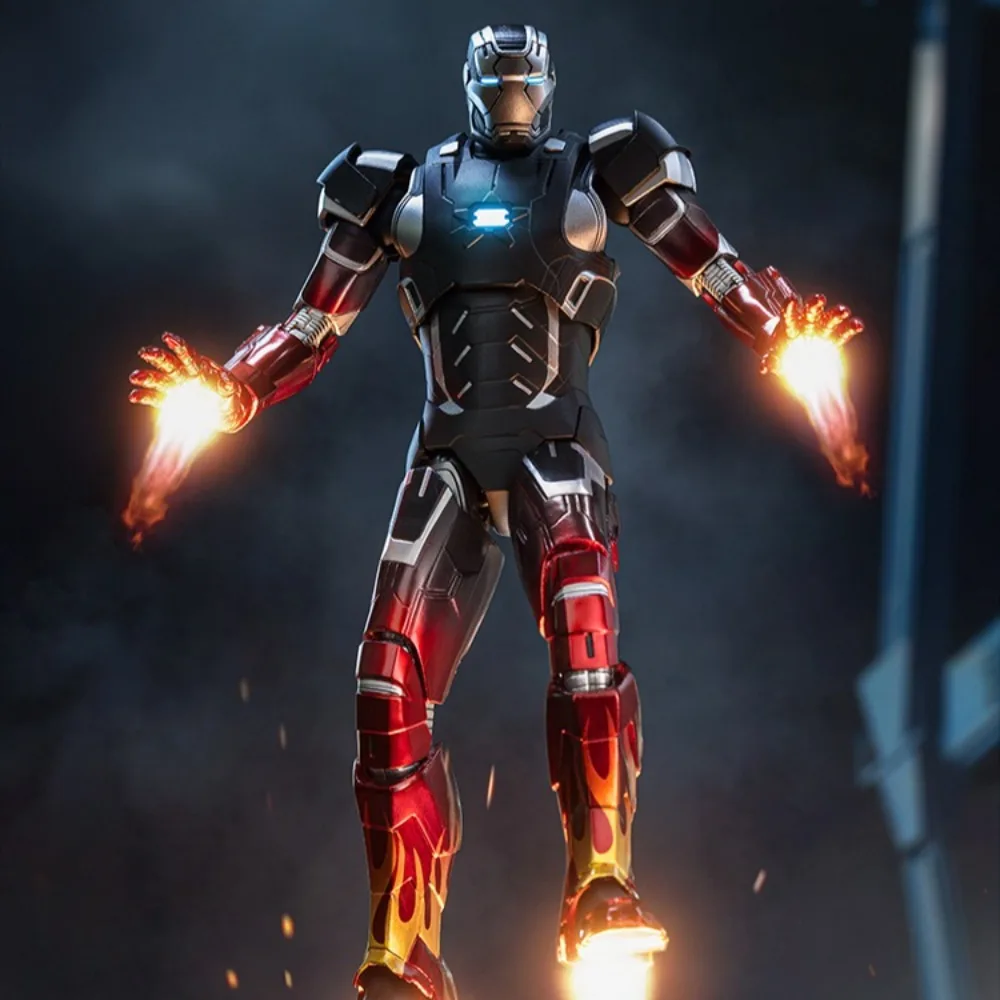 ZD 토이즈 오리지널 아이언맨 MK22 액션 피규어 토니 스타크 메카 모델 가동형 애니메이션 어벤져스 컬렉션 장난감 소년 선물