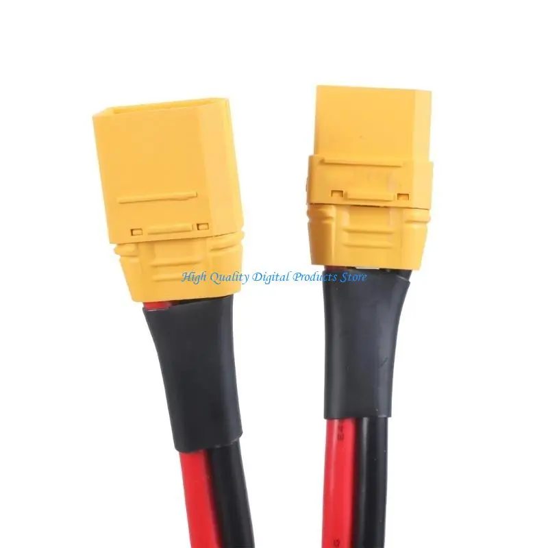

U2JE от 2 до 39 футов XT90 Удлинитель Провод Мужской Женский Порт Соединительный кабель для оборудования солнечной энергии 10AWG