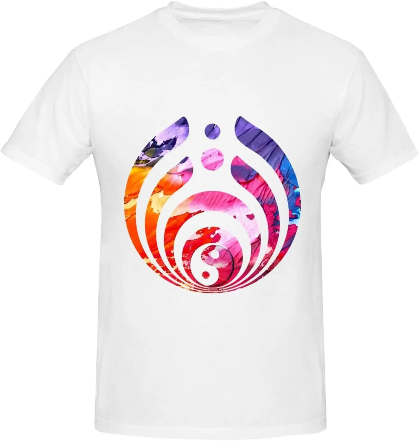 Bassnectar Men's T-Shirt Basic Short Sleeve  Tees High Quality 100%Cotton Short Sleeve