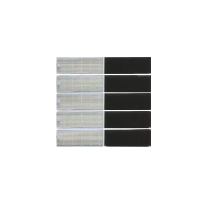 Replacement Part For IBoto Smart X610G Aqua Main Brush HEPA Filter Side Brush Mop Cloth Rag Robot Vacuum Cleaner Accessory Kit