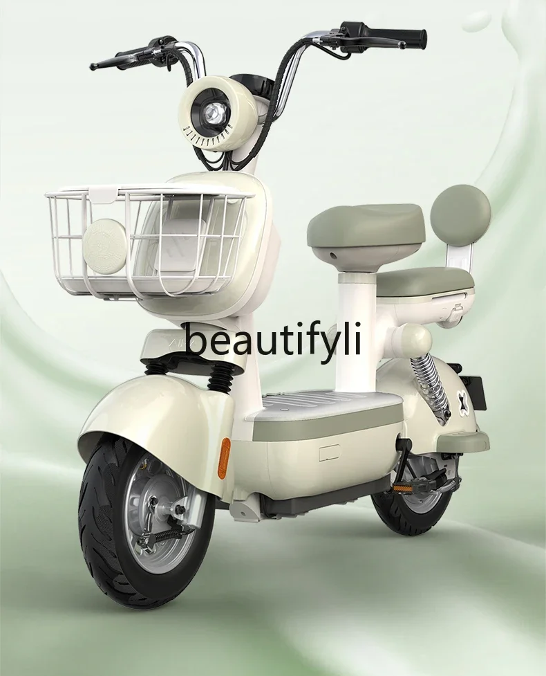 

Z189 48V24a electric car fashionable high-value commuter adult model light and can carry people six colors