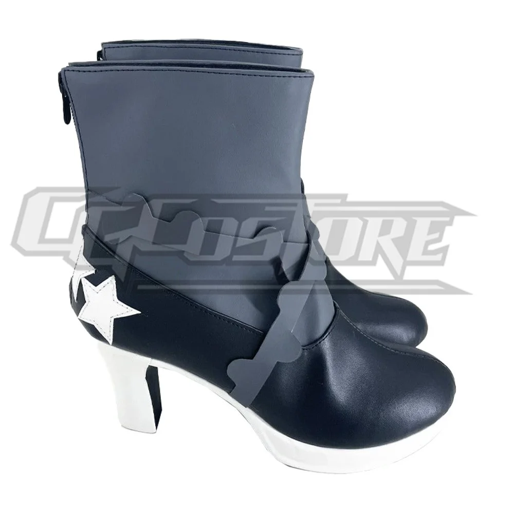 مشروع Sekai Amia تأثيري أحذية أحذية للرجال للجنسين أنيمي شخصية ازياء الأحذية شحن مجاني ACS-6330