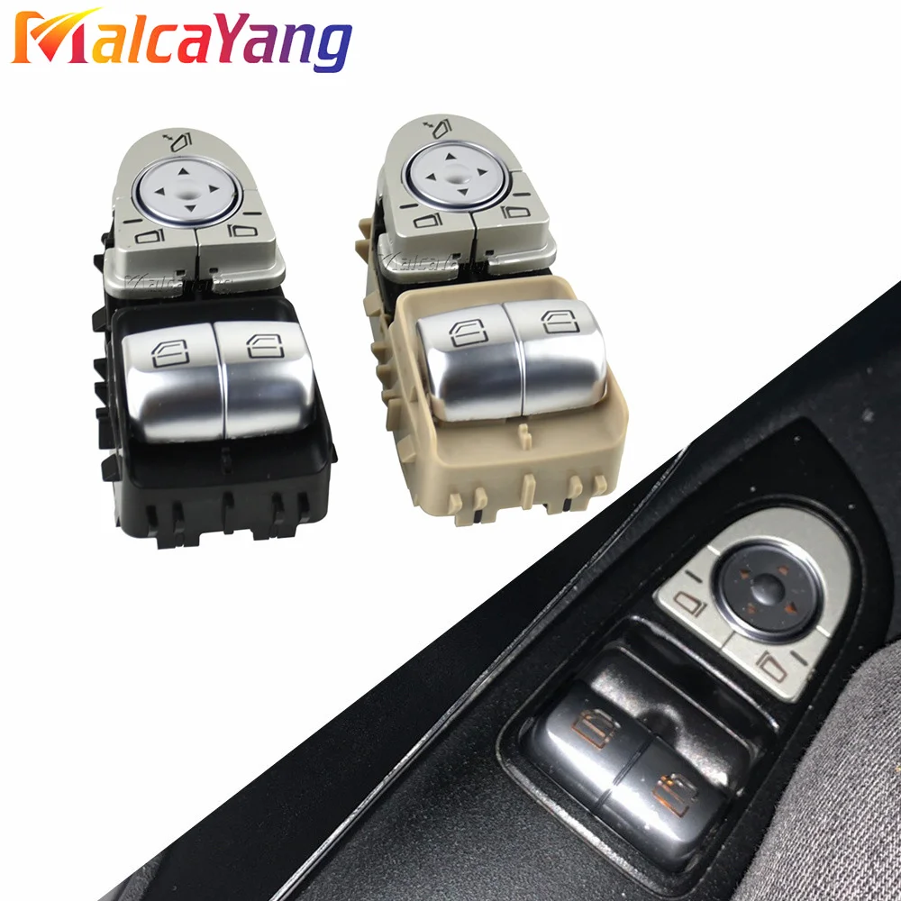 For Mercedes-Benz C-Class Viano High Quality New Window Lifter Switch Driver's Side Car Accessories A2059057011 2059057011