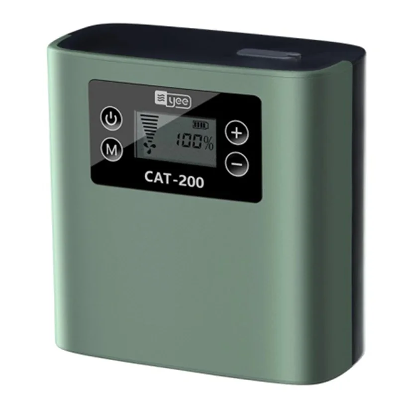 الأجهزة المنزلية مضخة الأكسجين حوض السمك تهمة مضخة الأكسجين بطارية ليثيوم الأسماك في الهواء الطلق الصيد USB المحمولة المنزل الأكسجين على نطاق صغير