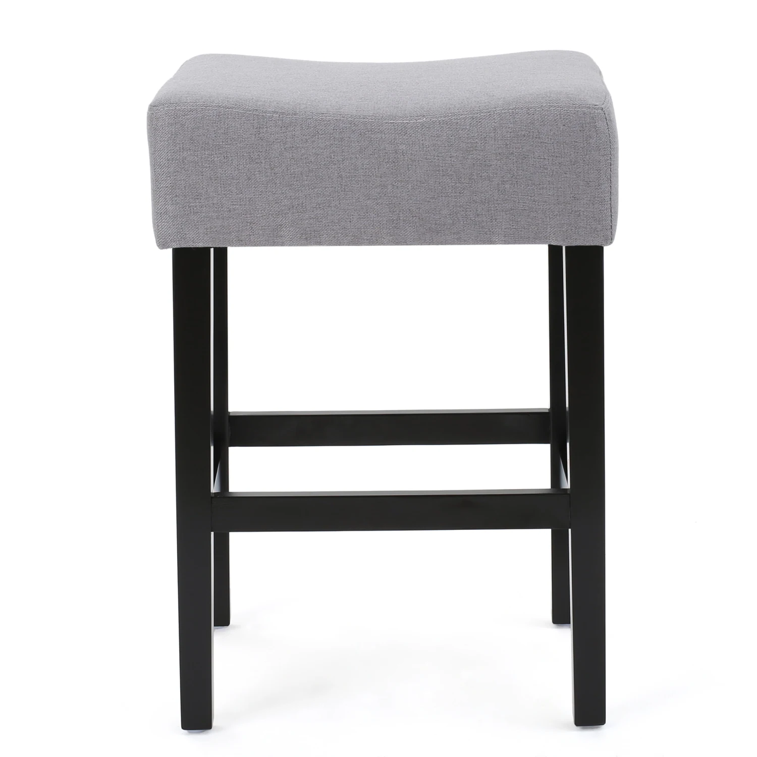 ZUMA KD Backless Counter Stool - Modern Kitchen Seat with Sturdy Construction