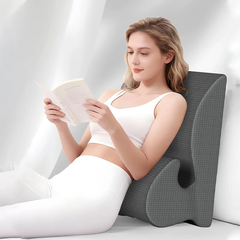 

Multi-Use Breathable Stomach Sleep Pillow Office/School/Car Nap Support Neck& Shoulder Comfort Lightweight Portable Design