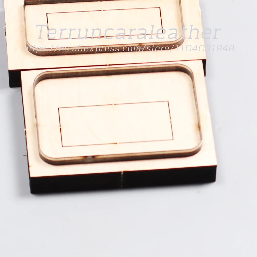 10x7x1cm cardholder simple wallet Leather Craft cutting dies knife mold iron blade cutter