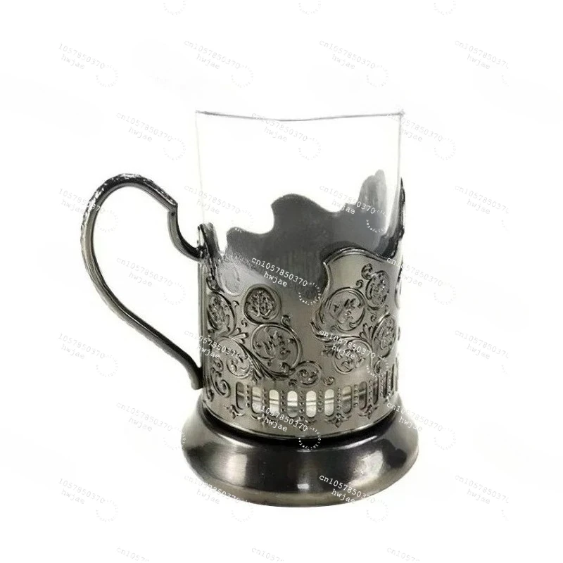 Soviet Retro Beer Mug Russian Ukrainian Style Creative Gift Travel Craft Souvenir Tea Cup
