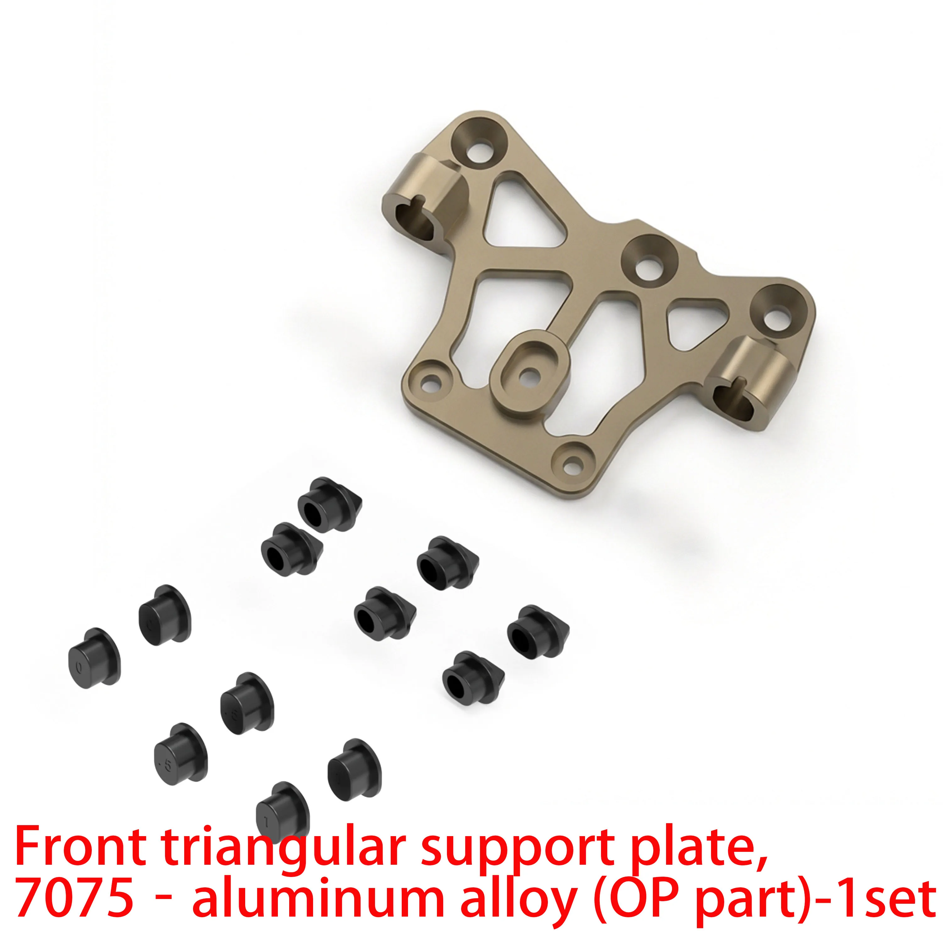Rlaarlo DSK accessories car shell tail wing car shell fixed seat triangular plate tail wing bracket R buckle anti-collision