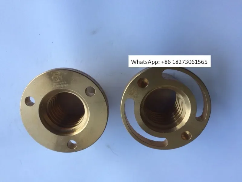 Фото 1 шт., поворотный рычаг, вертикальный фрезерный станок, оригинальная ось Shimin Y, передний и задний винт, медная втулка, медная гайка