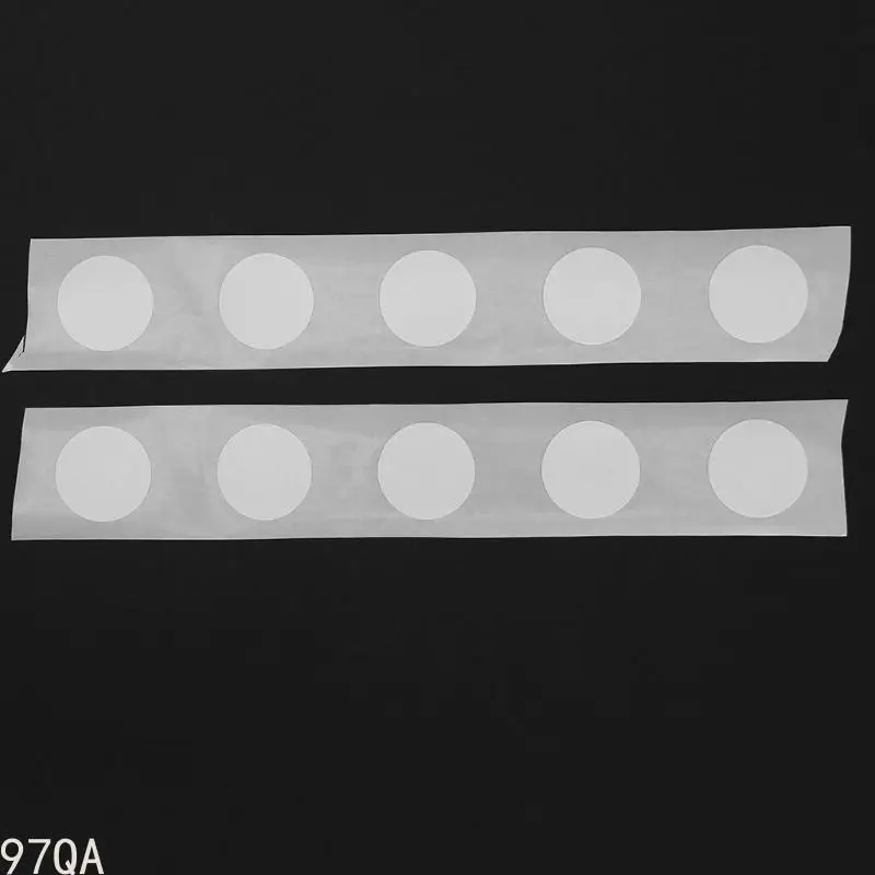 

97QA Tags Stickers NTAG215 Stickers Fully Programmable 504 Bytes Memory Work with NFC-Enabled for Smart Phone Device 10PC