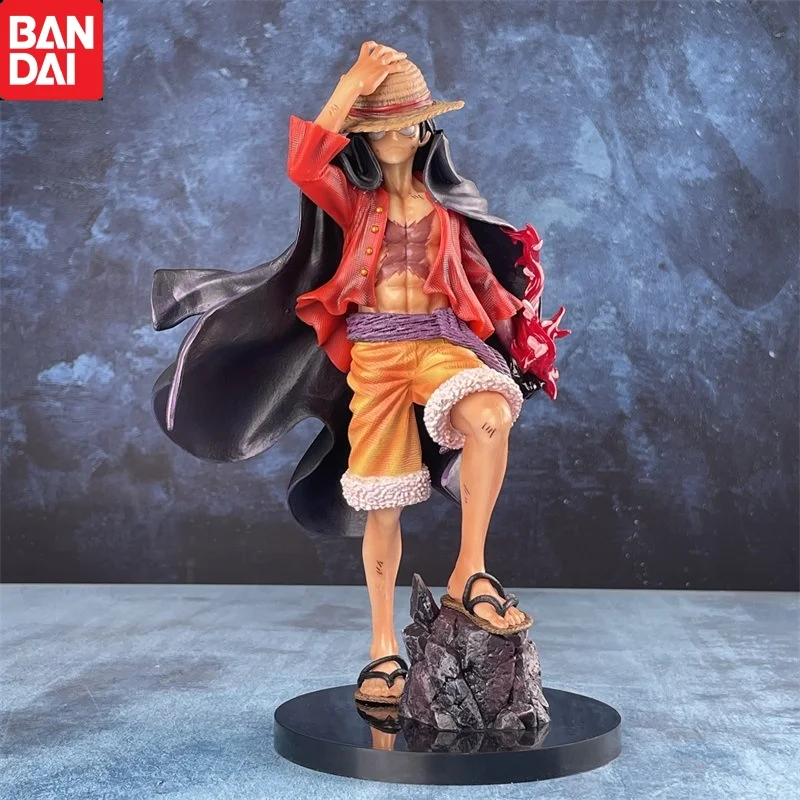 25Cm Een Stuk Anime Standbeeld Collectie Decoratie Lx Max Aap D. Luffy Actie Figuur Collectie Ornament Geschenken Model Speelgoed Jongen