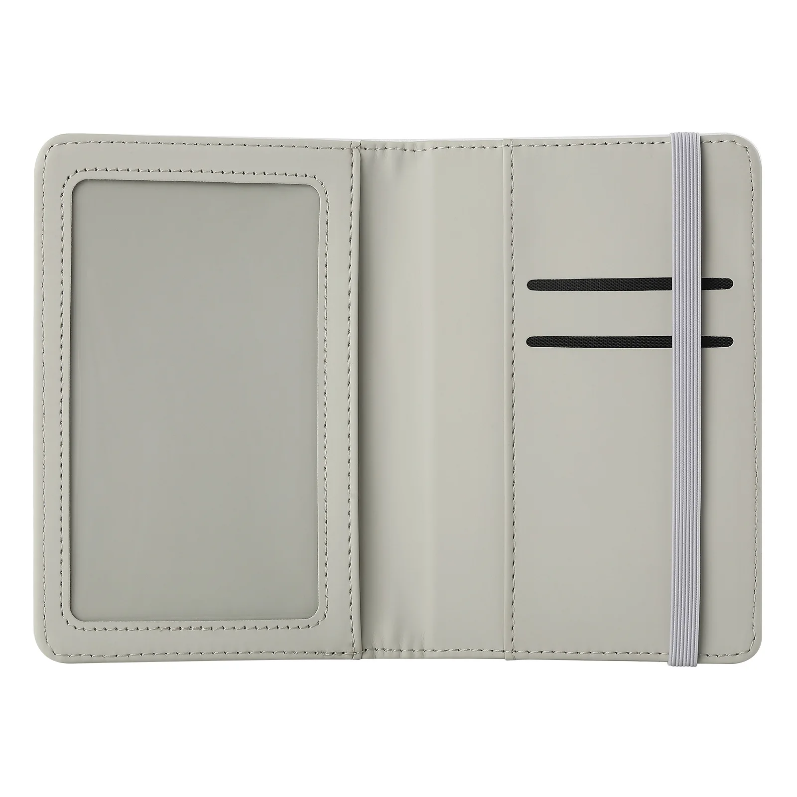 5pcs/lot Sublimation Blank Passport Book, Heat Transfer Printing Travel Passport Holder, Card Slot Case Bag view 4