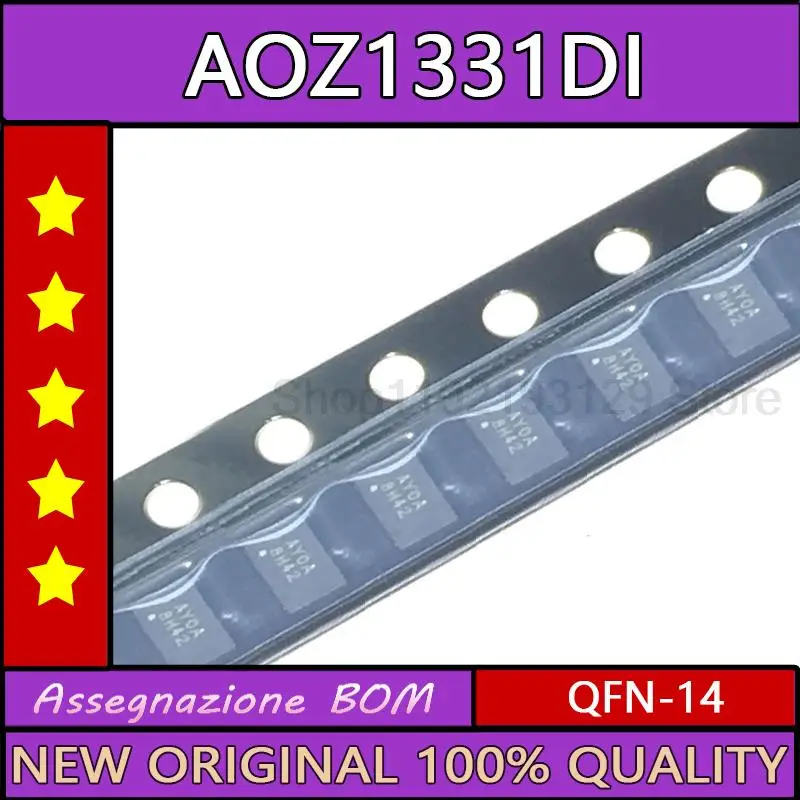 10PCS AOZ1331DI AOZ1331 AY0A AYOA QFN-14 New original ic chip In stock