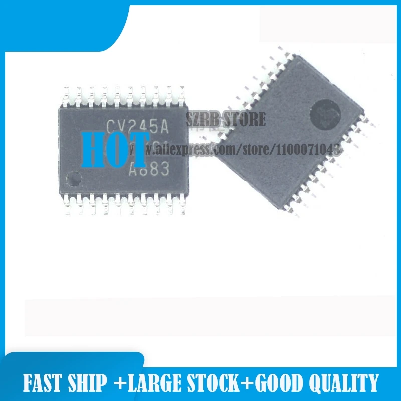 20pcs/lot SN74LVCZ245APWR MP4462DN-LF-Z SOIC-8 SN74LVTH16240DGGR TXS0104EDR SOP14 CD74ACT273PWR chips Electronic new