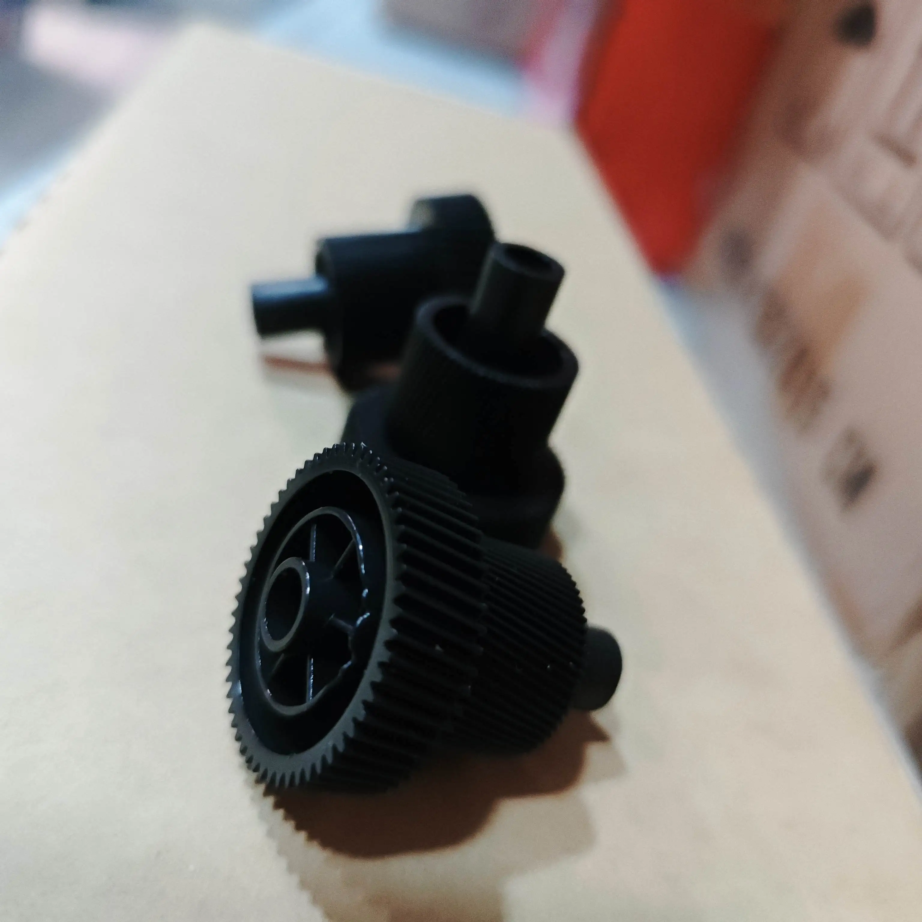 5PCS AB01-2002 AB 012002 Roda Gigi Motor Utama Untuk Ricoh Aficio MP 2852 2352 2532 3352 3353 3053 MP2852 MP2352 Roda Gigi Penggerak Drum Mesin Fotokopi
