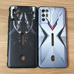 For Nubia Red Magic 6R Phone Case For Nubia Red Magic 6 Racing Shockproof TPU Soft Case For RedMagic 6 Race 6R Back Cover