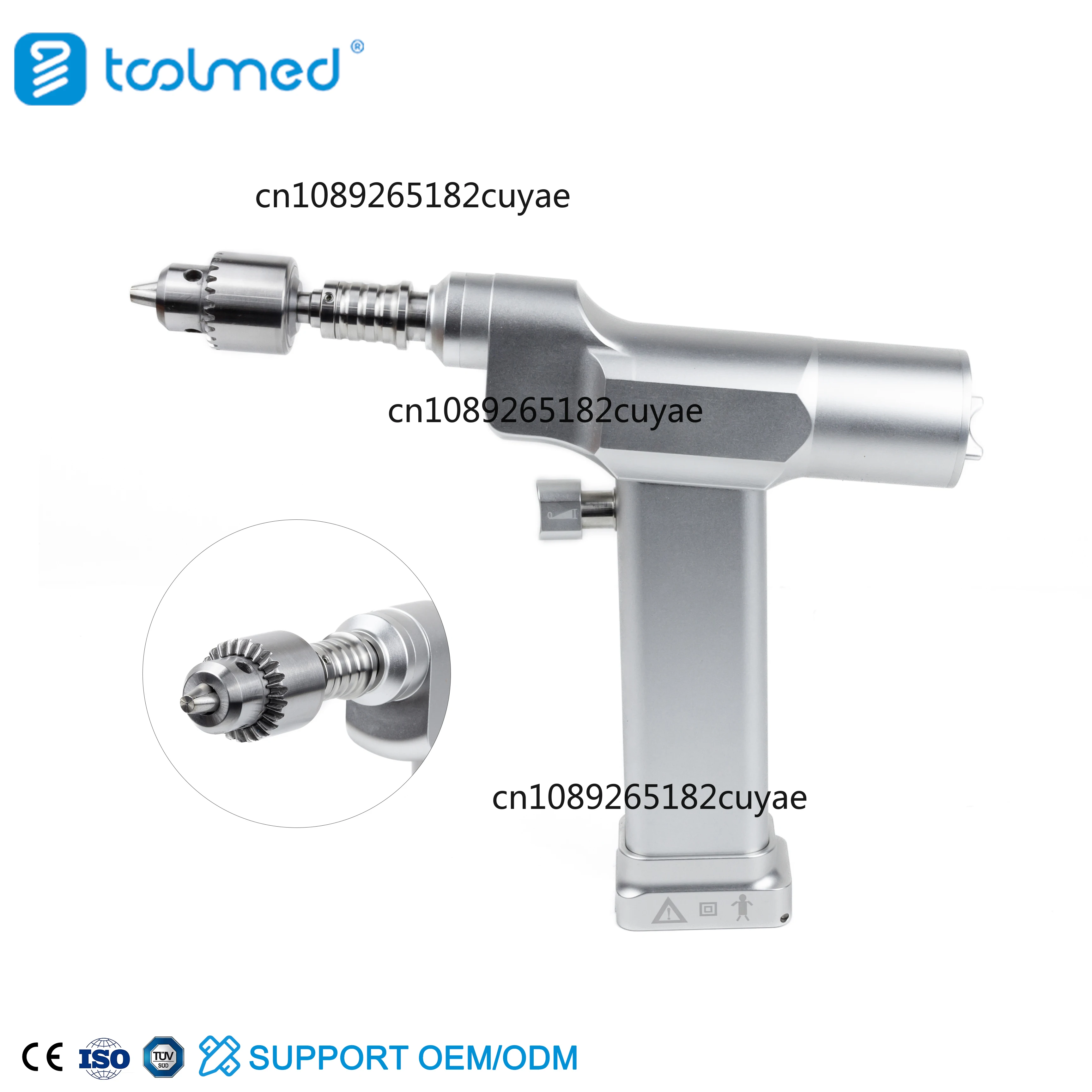 Cannulated Bone Drill Power Orthopedic Hand Surgery Veterinarian Uses Bone Drill