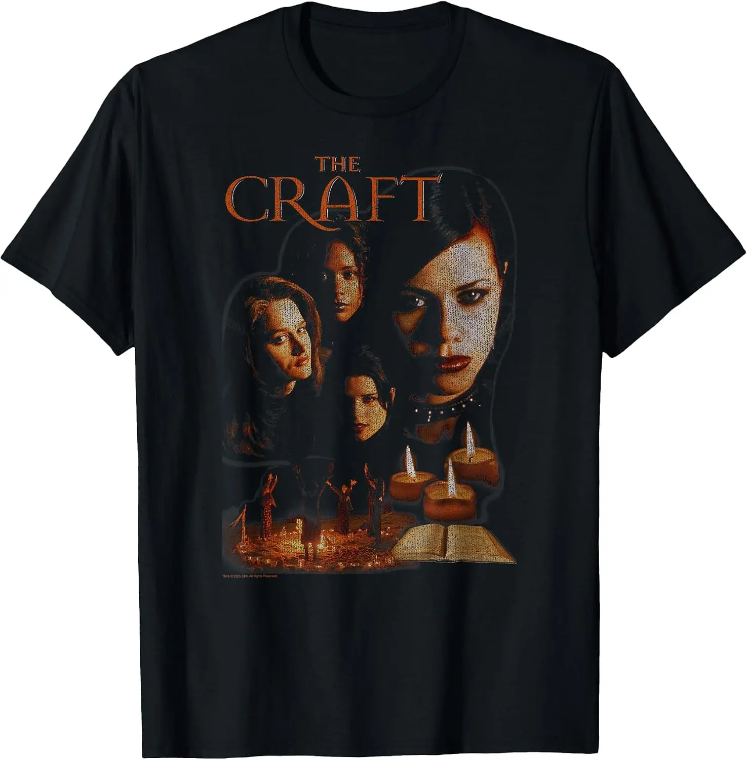 Distressed Sepia Poster Retro 90'S Movie T-Shirt Men Vintage Graphic T‑Shirt, Casual Crew Neck Short Sleeve Retro Art Print Tee, Classic Distressed Style Printed Top