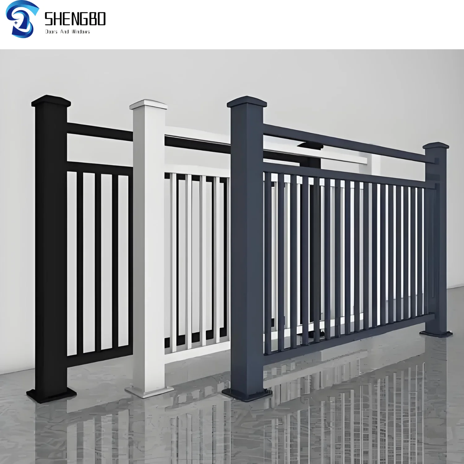 التخصيص الدرابزين والدرابزين الأنيق في الأماكن المغلقة والخارجية 304 الفولاذ المقاوم للصدأ نحى الأنابيب المستديرة المقاومة للصدأ