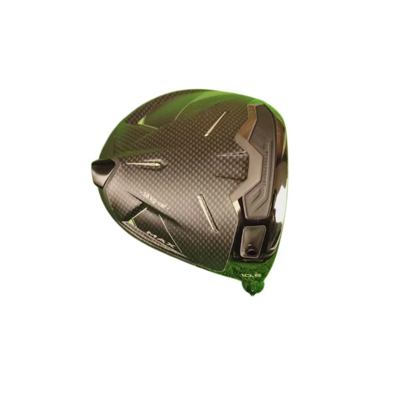 Herren 460CC Golf Driver 10,5° TMqi35 Grad Rechtshänder Vollcarbon-Krone Dünne Titan-Schlagfläche Multi-Wolfram-Gewichte Graphitschaft