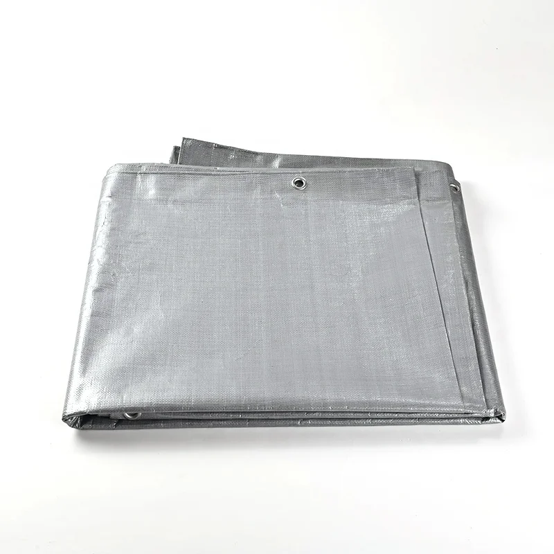 

【From China】Factory Wholesale PE Tarpaulin Heavy D-uty Poly Woven Trailer Tarp