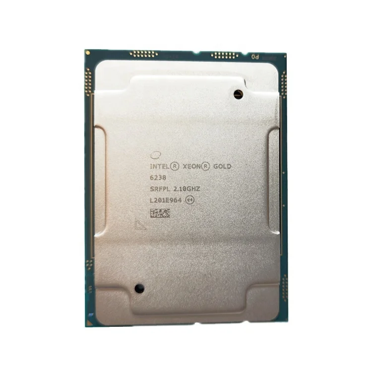 

Server Processor 22-Core 44-Thread 2.10GHz FCLGA3647 6238 CPU Xeon Gold