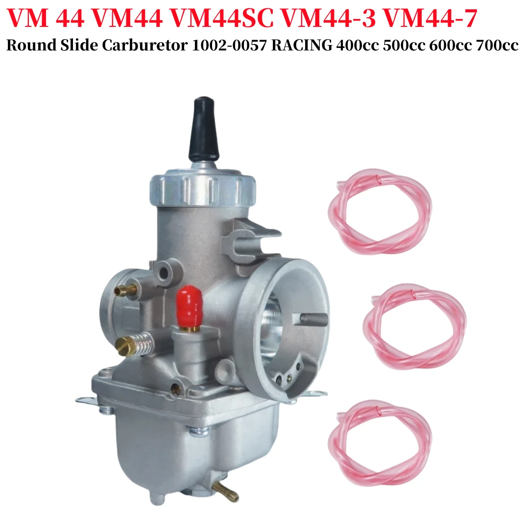 

High Performance Motorcycle Alconstar 44mm Carburetor For Mikuni Round Slide VM44 Carburetor VM44SC VM44-3 1002-0057 Spigot Carb