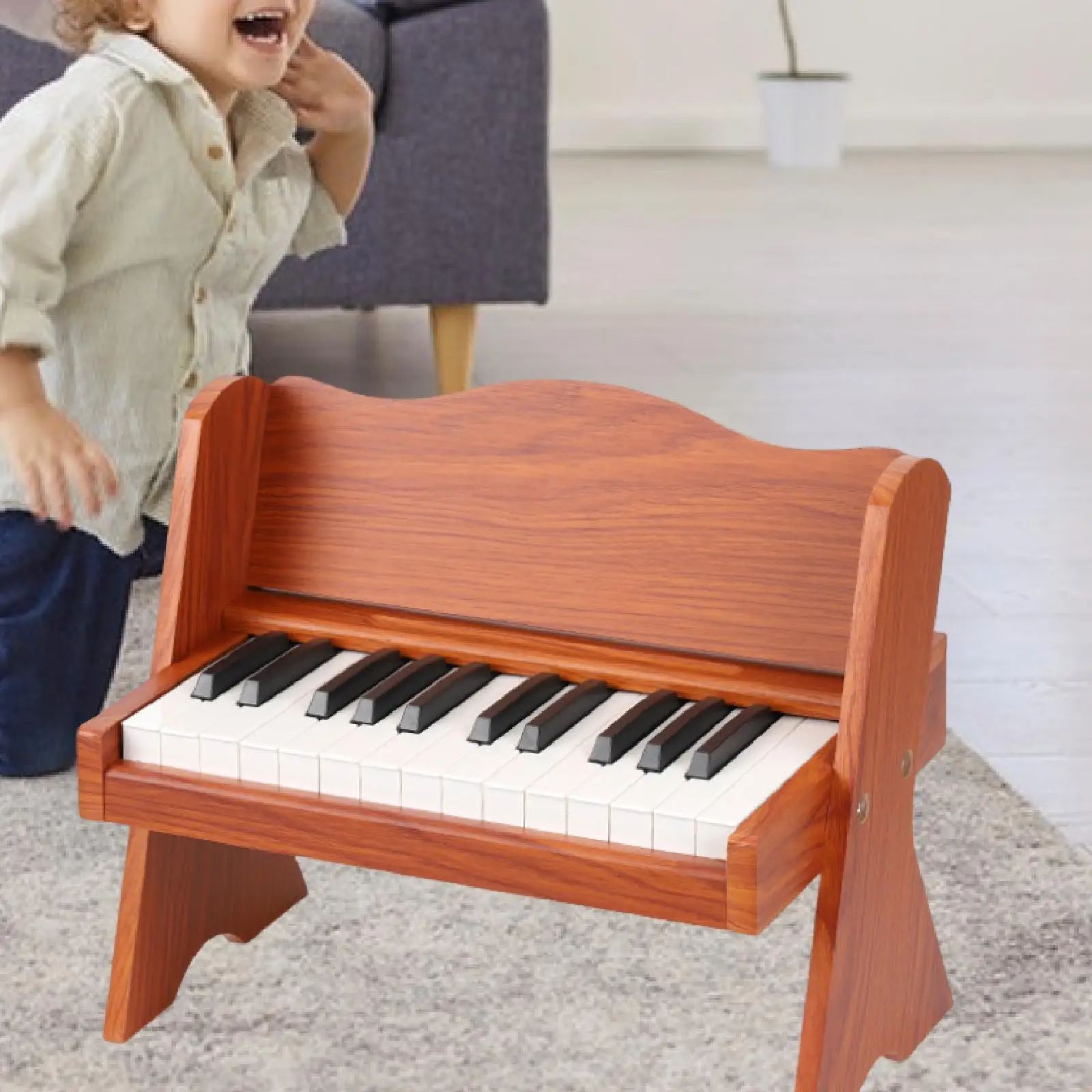 キッズピアノキーボード、楽器、幼児音楽学習玩具、子供向け初心者向け25キー